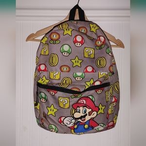 Mario Bros reversible backpack